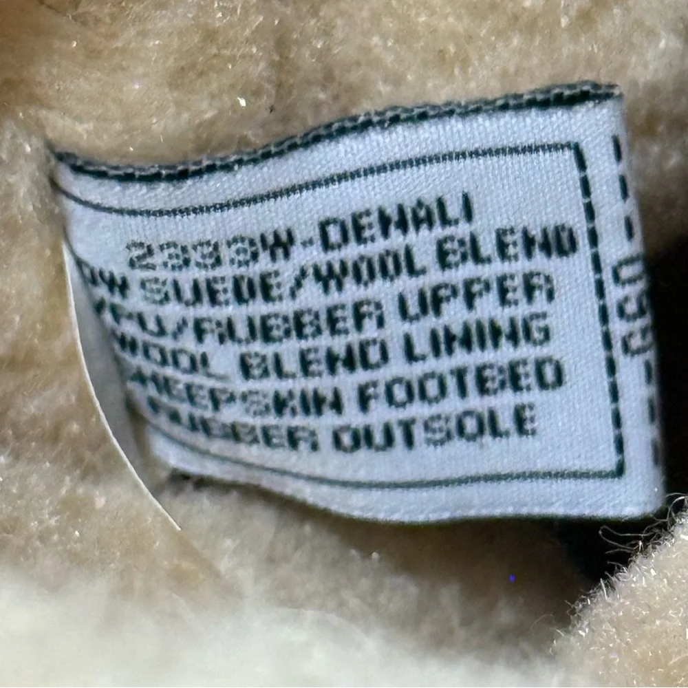BEARPAW Denali‎ Snow Boots Size 6 B47
